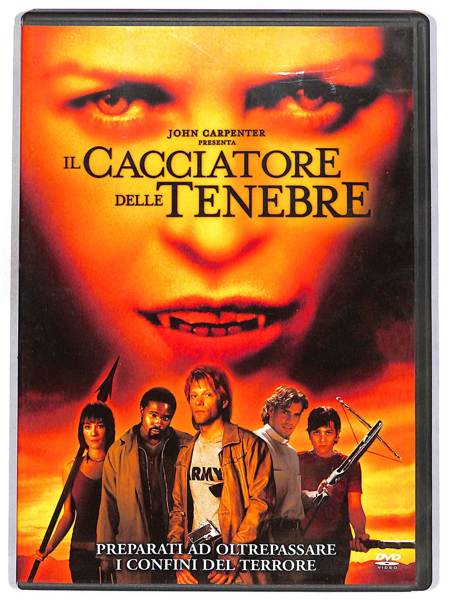 EBOND Il cacciatore delle tenebre DVD D664725