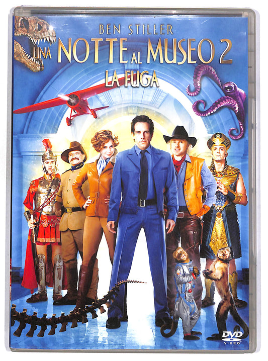 EBOND Una notte al museo 2 - La fuga NOLEGGIO DVD D664727