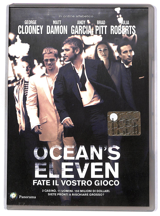 EBOND Ocean's Eleven - Fate il vostro gioco EDITORIALE DVD D664732