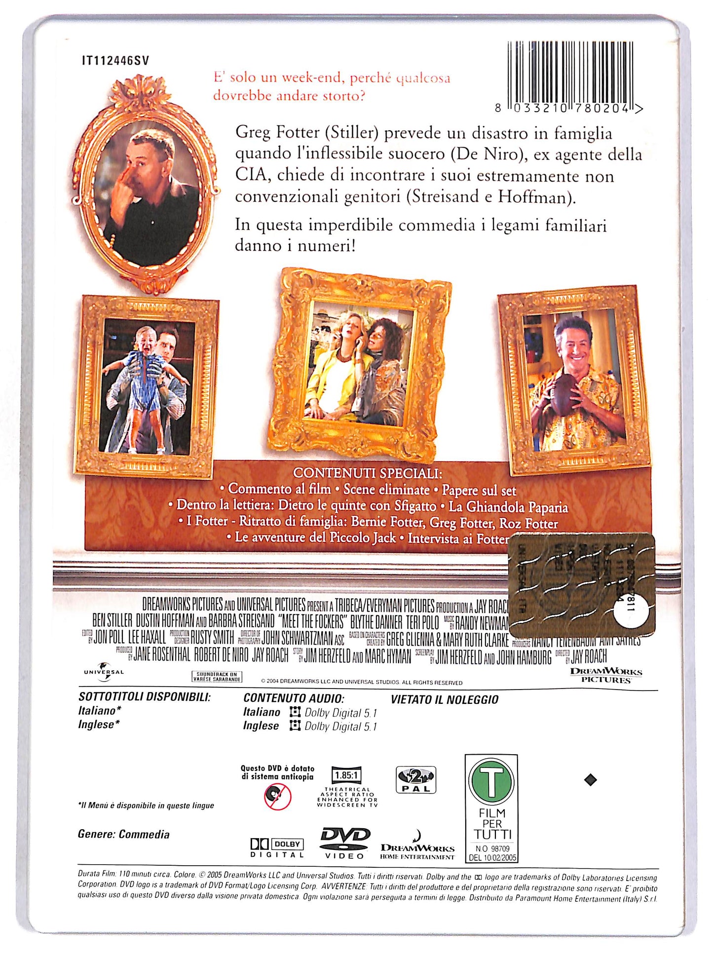 EBOND Mi presenti i tuoi? DVD D664735