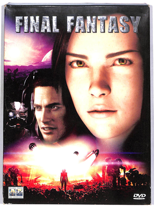 EBOND Final Fantasy DIGIPACK DVD D664737