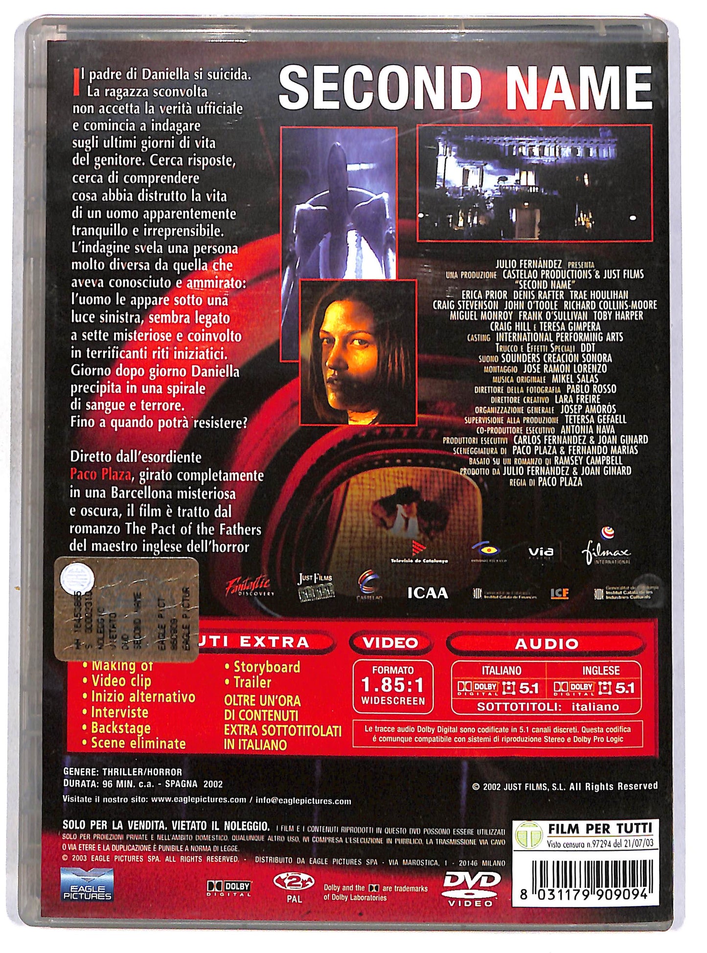EBOND Second Name DVD D664745