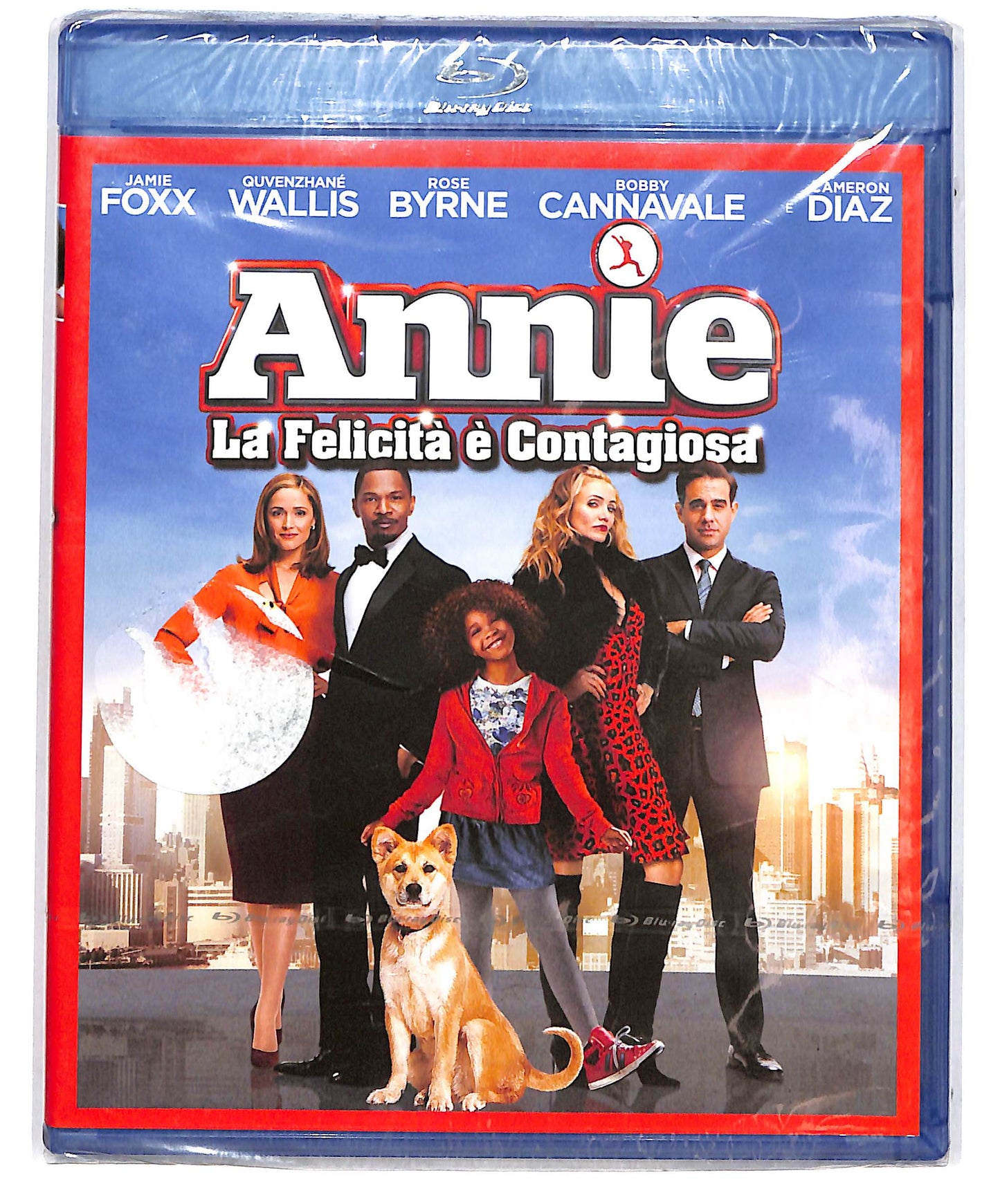 EBOND Annie - La felicita e contagiosa NOLEGGIO BLURAY D664810