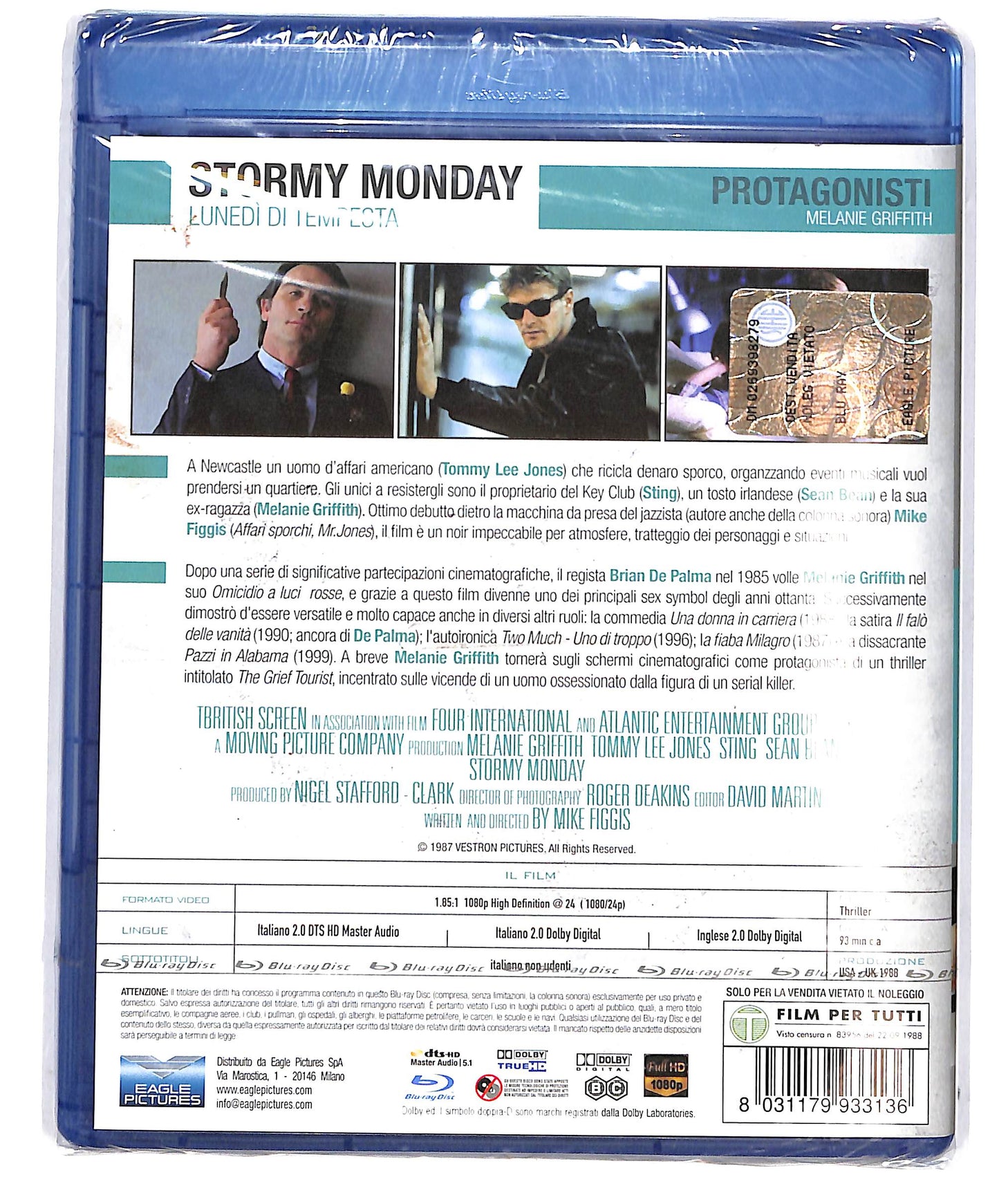 EBOND Stormy Monday BLURAY D664820