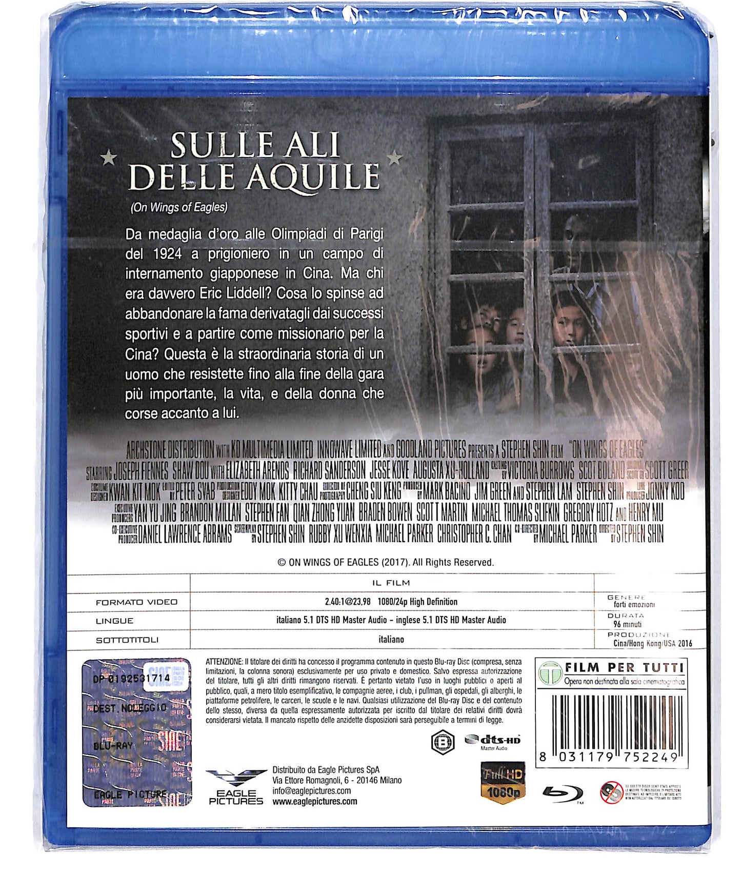 EBOND Sulle Ali delle Aquile  NOLEGGIO BLURAY D664821