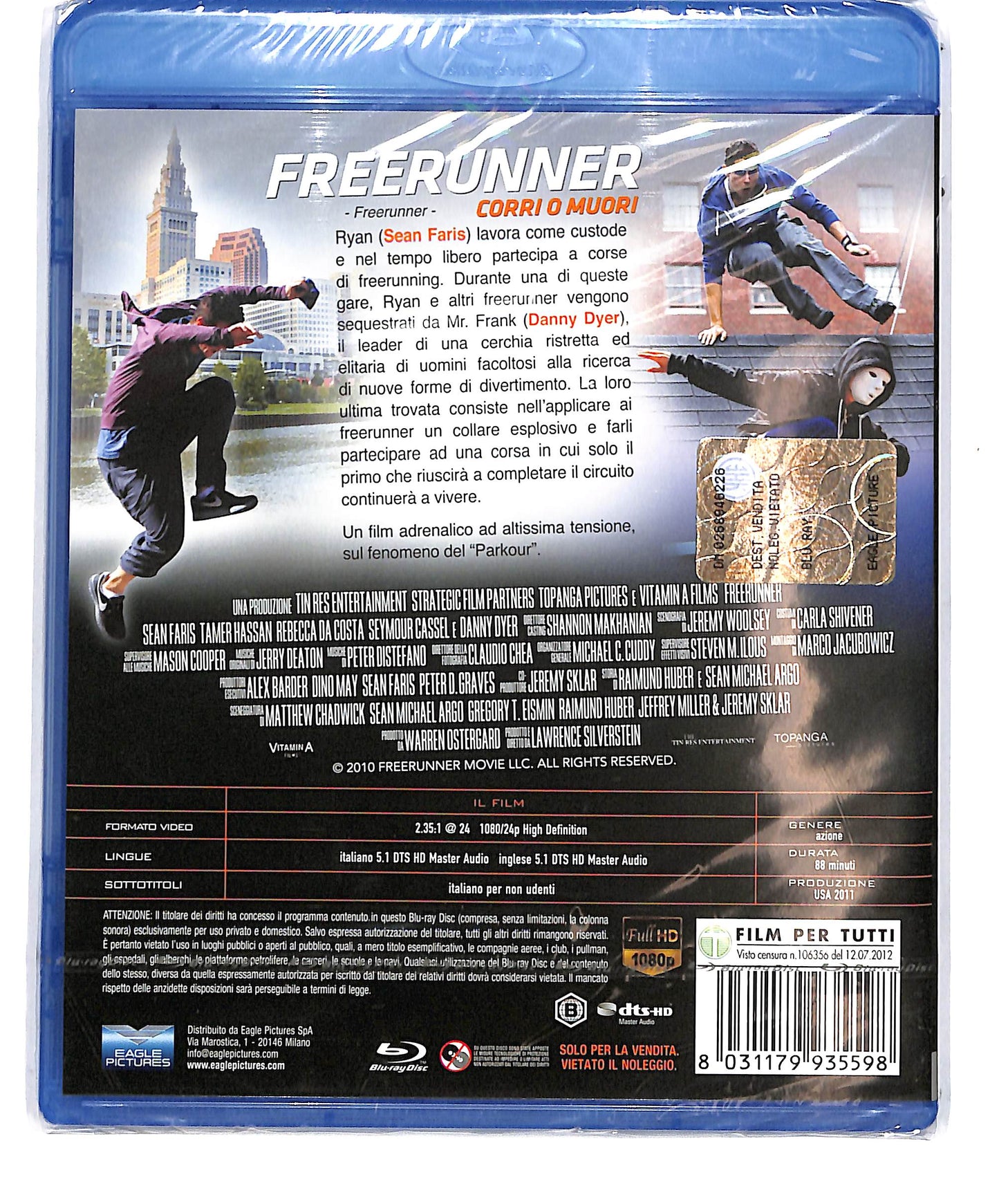 EBOND Freerunner - Corri O Muori  BLURAY D664832