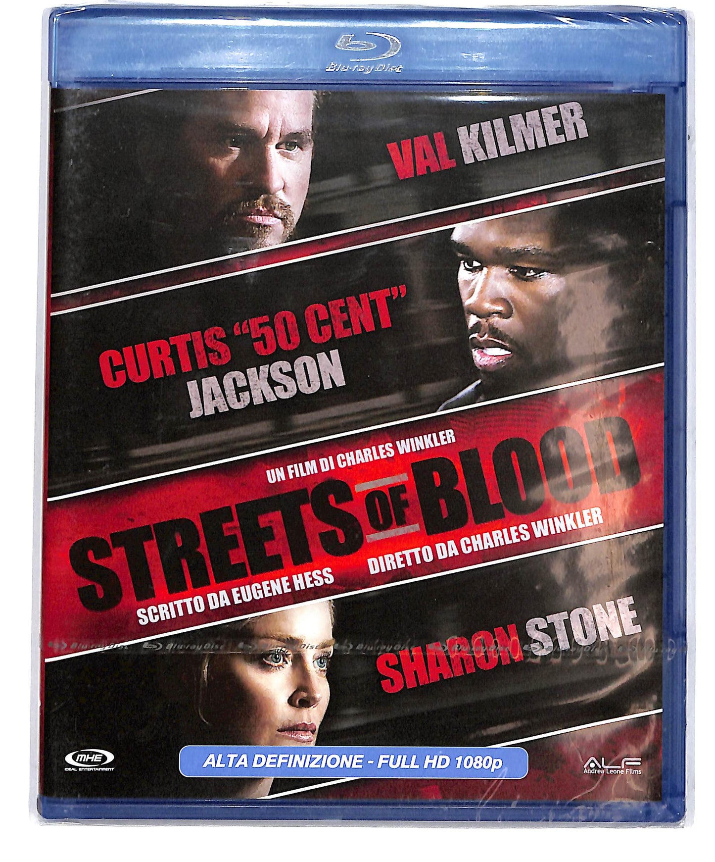 EBOND Streets of Blood BLURAY D664840