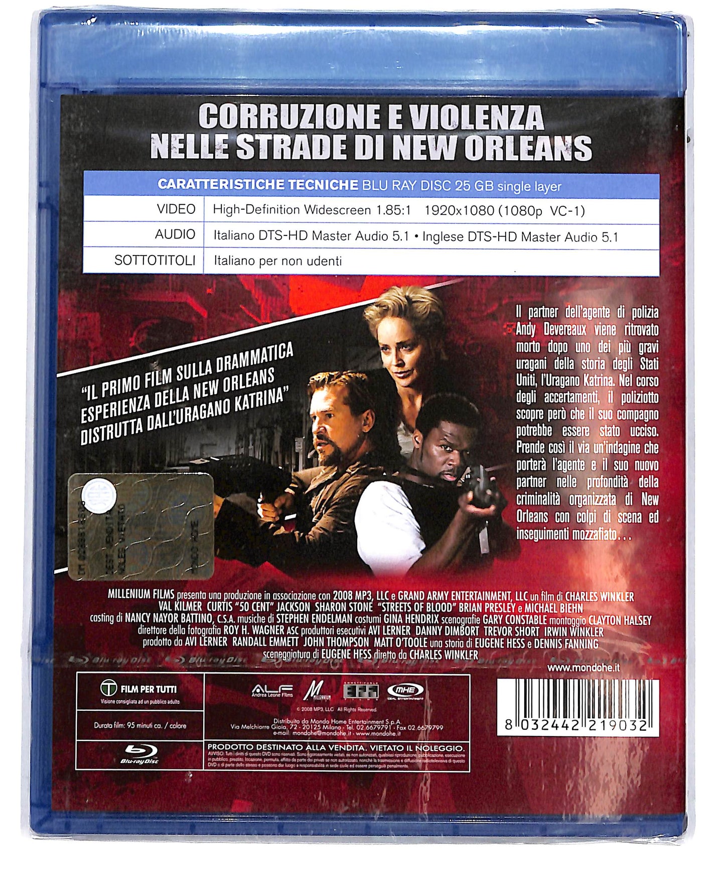 EBOND Streets of Blood BLURAY D664840