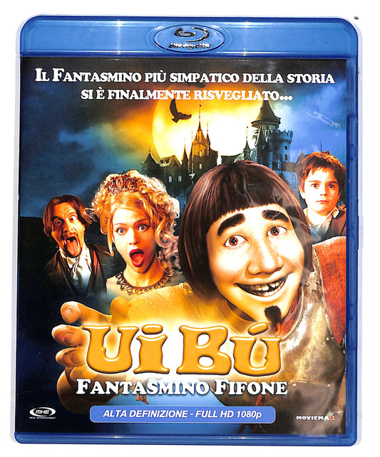 EBOND Uibu - Fantasmino fifone BLURAY D664845