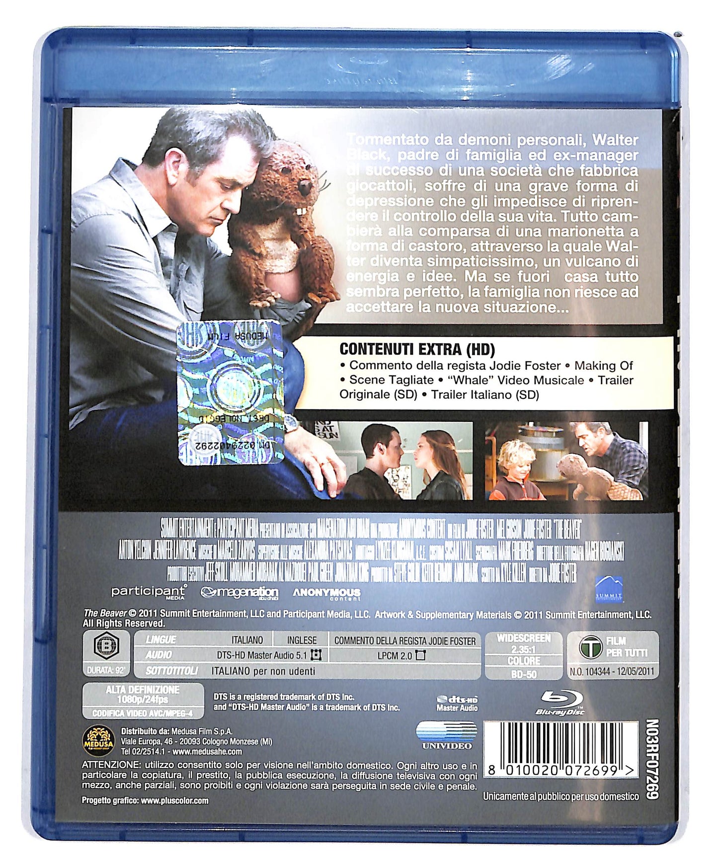 EBOND Mr. Beaver  NOLEGGIO BLURAY D664849