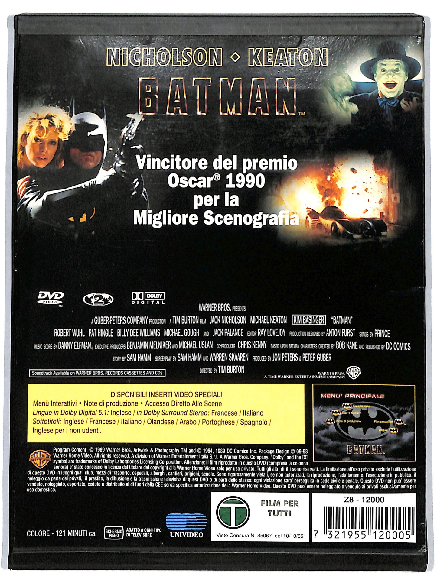 EBOND batman  SNAPPER DVD D664904