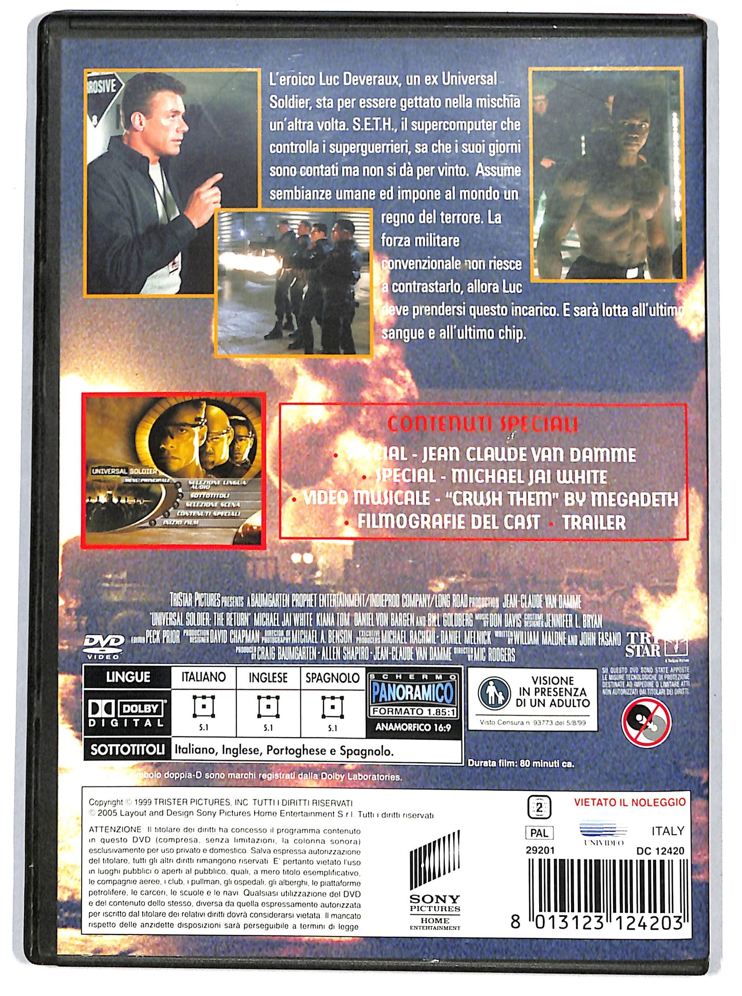 EBOND universal soldier - the return DVD D664926