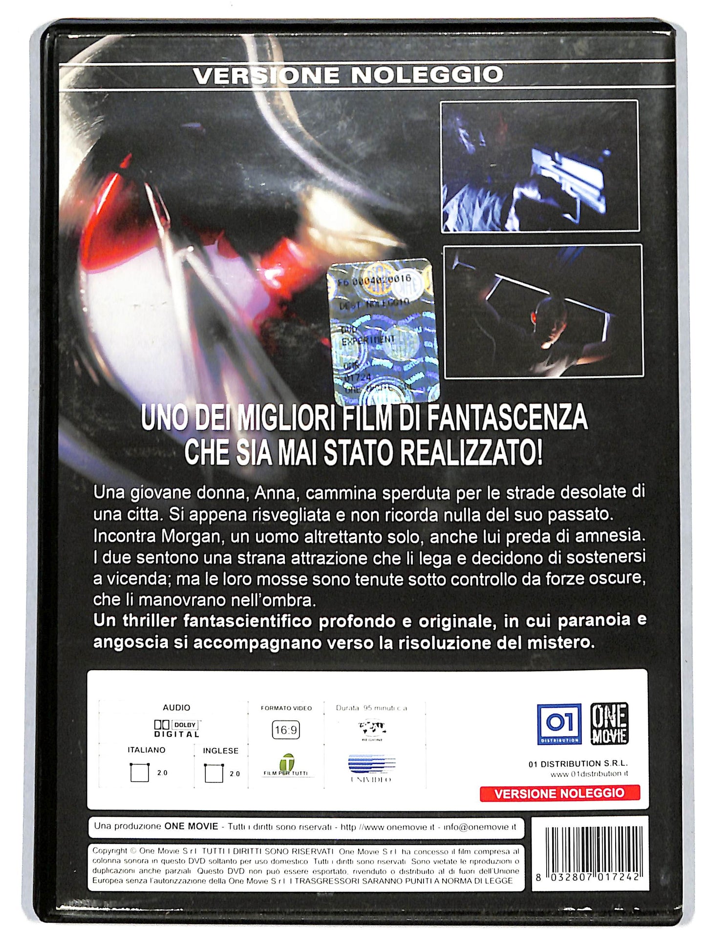 EBOND Experiment  NOLEGGIO DVD D664934