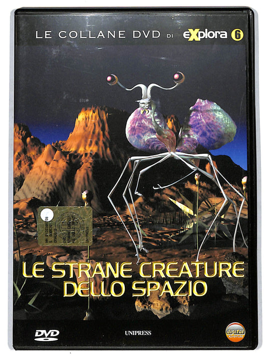 EBOND Le strane creature dello spazio vol 6  EDITORIALE DVD D664941