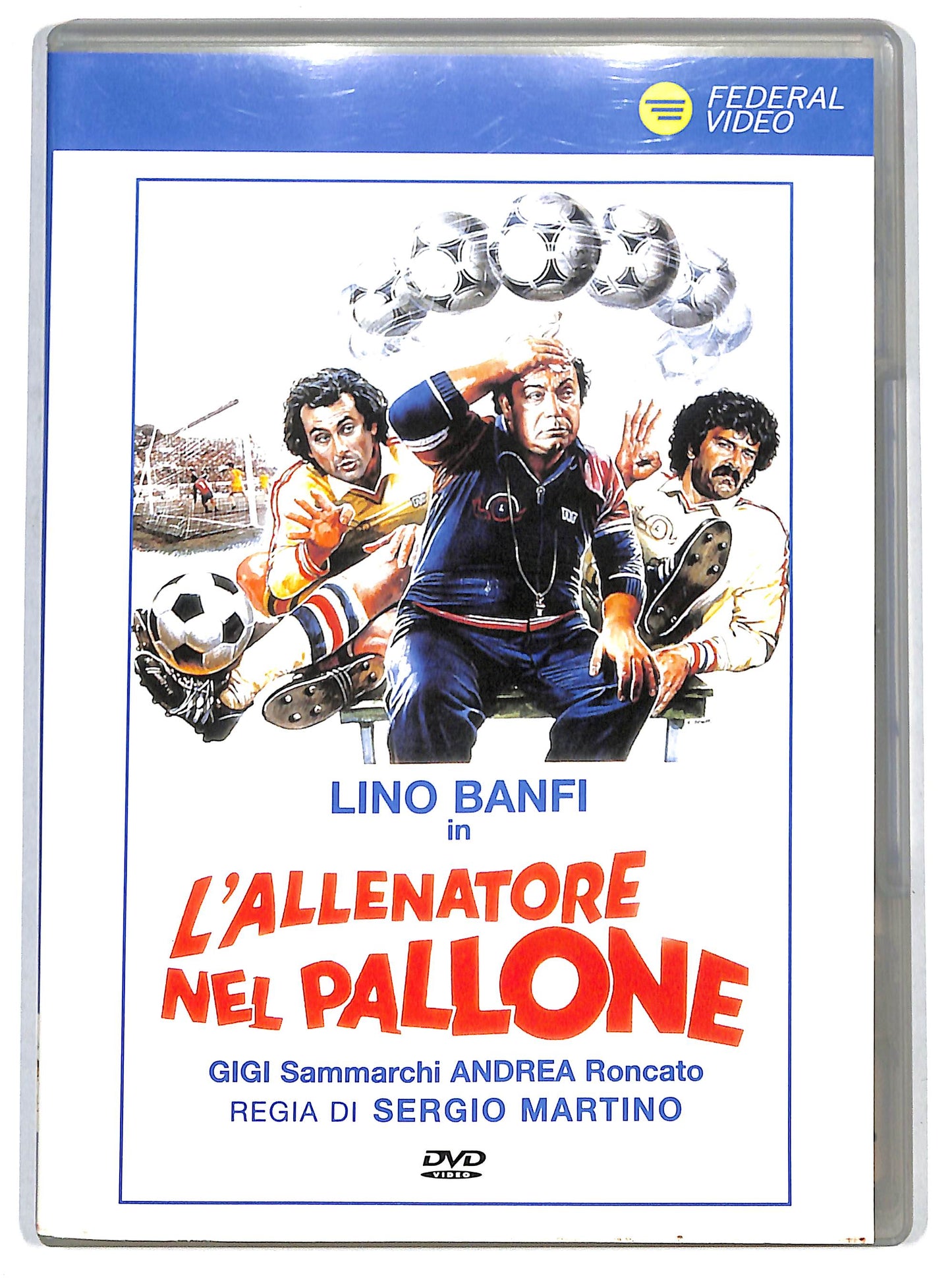 EBOND l'allenatore nel pallone DVD D664944
