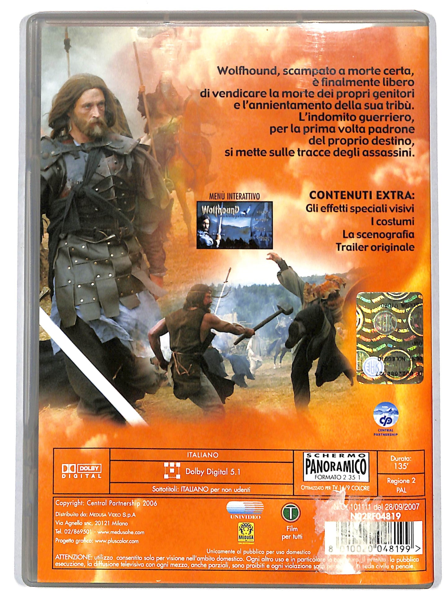 EBOND wolthound  NOLEGGIO DVD D664948