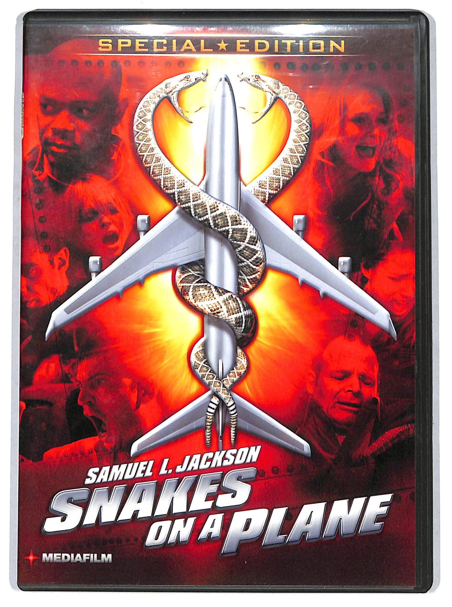 EBOND snakes on a plane  EDIZIONE SPECIALE DVD D664950