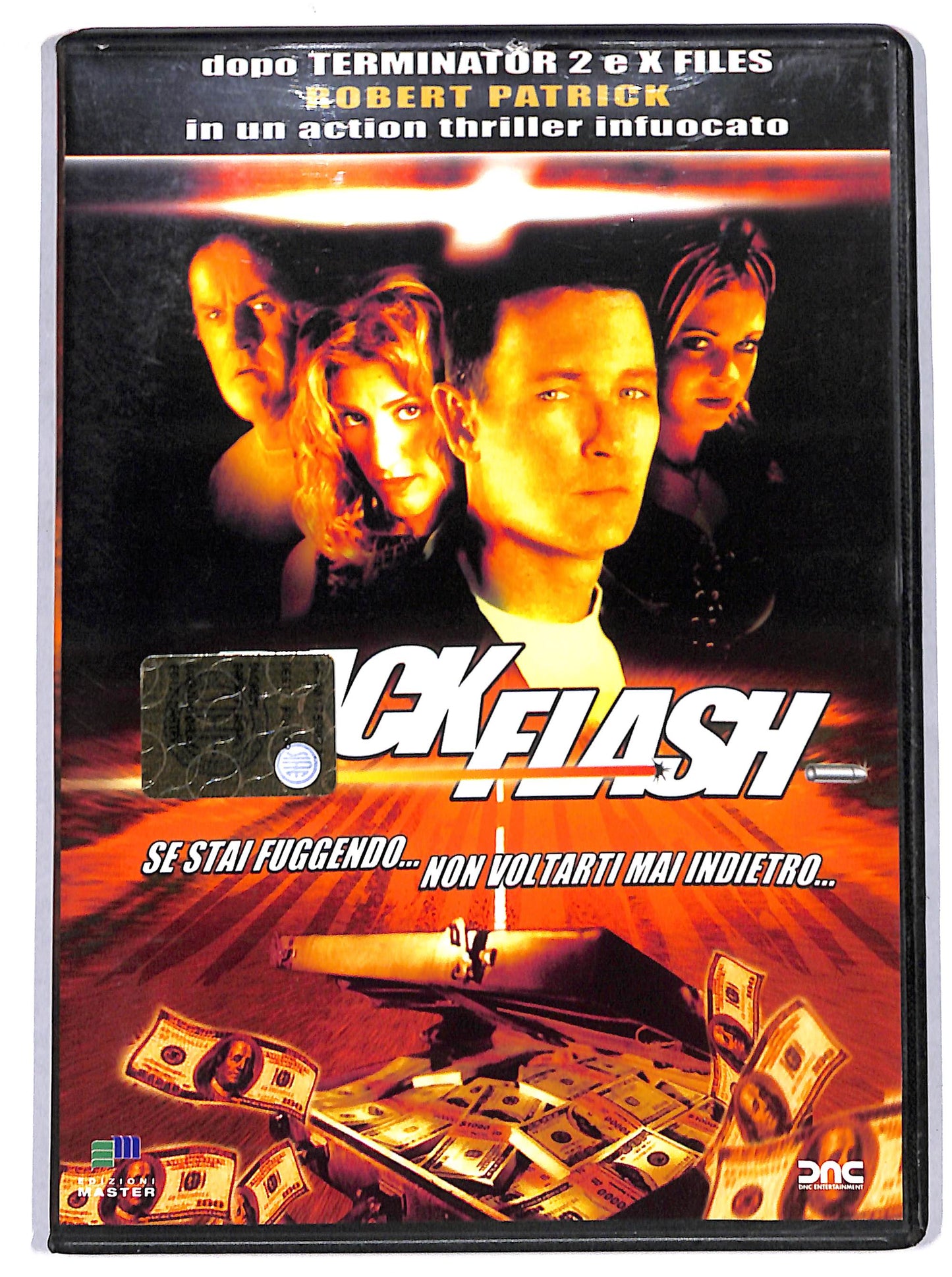 EBOND Back flash   EDITORIALE DVD D664953