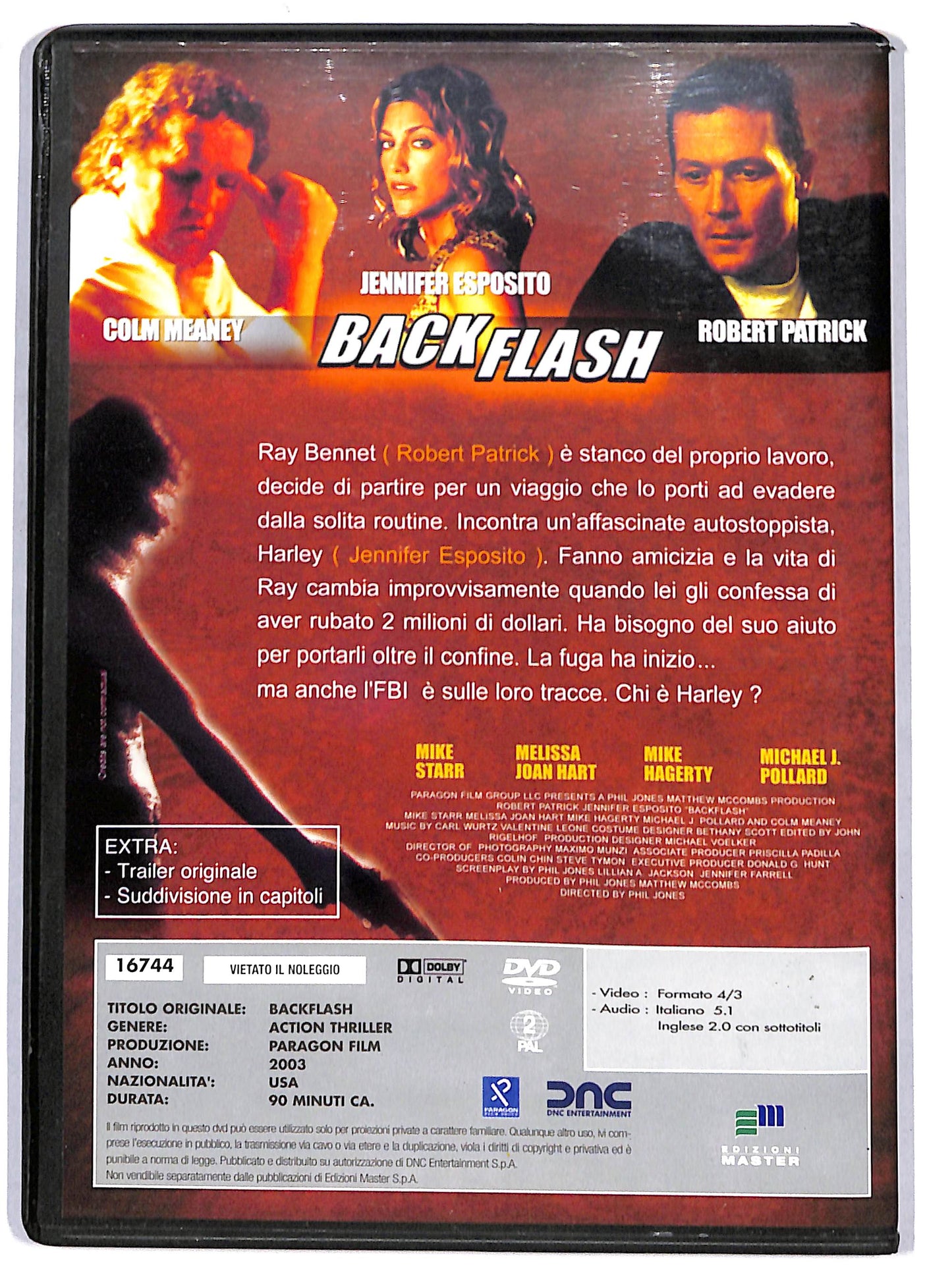 EBOND Back flash   EDITORIALE DVD D664953