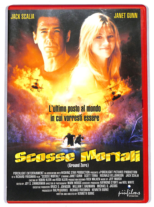 EBOND scosse mortali DVD D664960