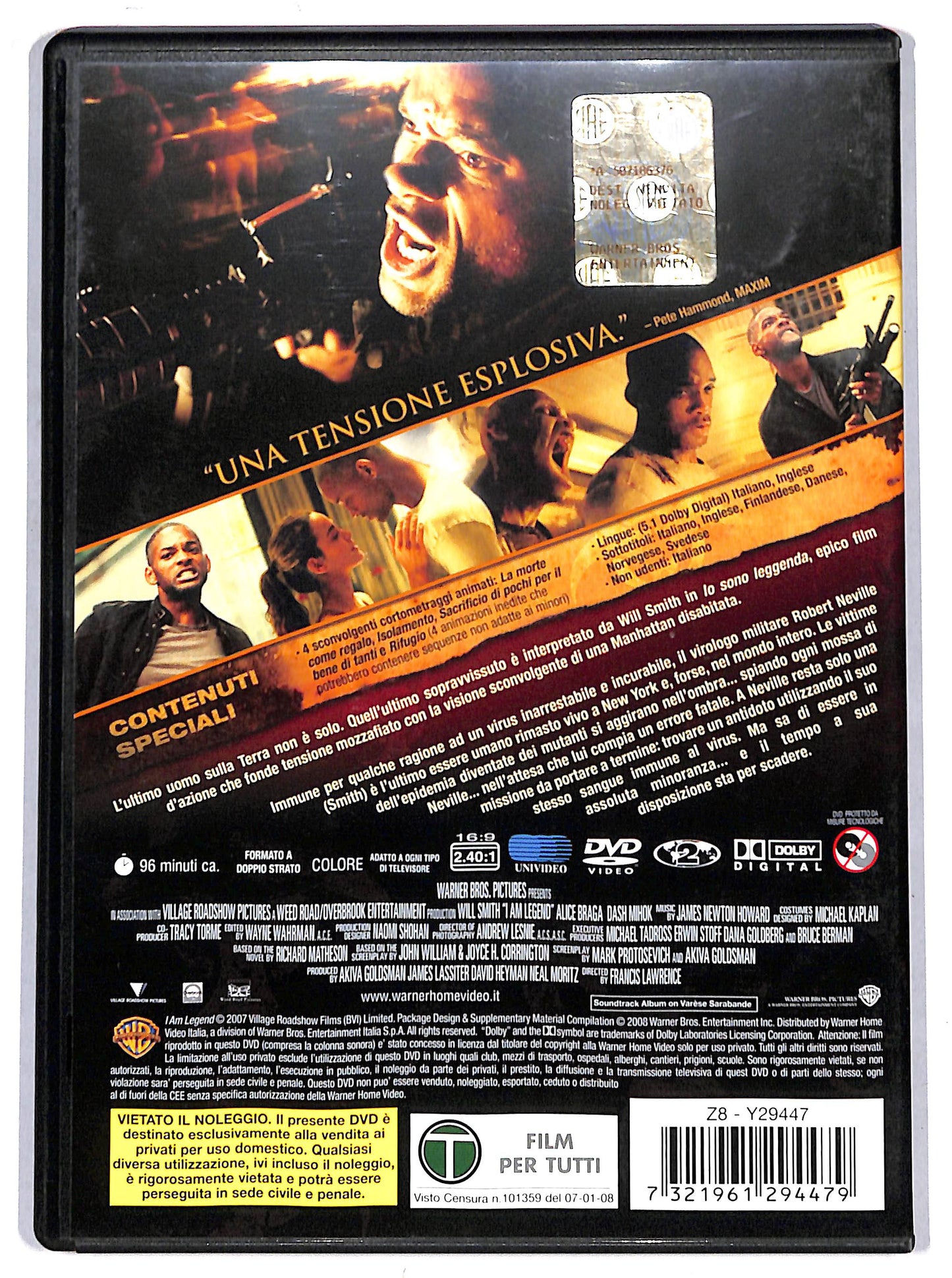 EBOND io sono leggenda DVD D664962