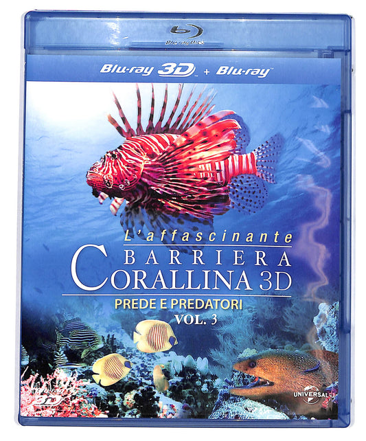 EBOND L' affascinante barriera corallina - disco unico BLURAY 3D+ BLURAY D665004