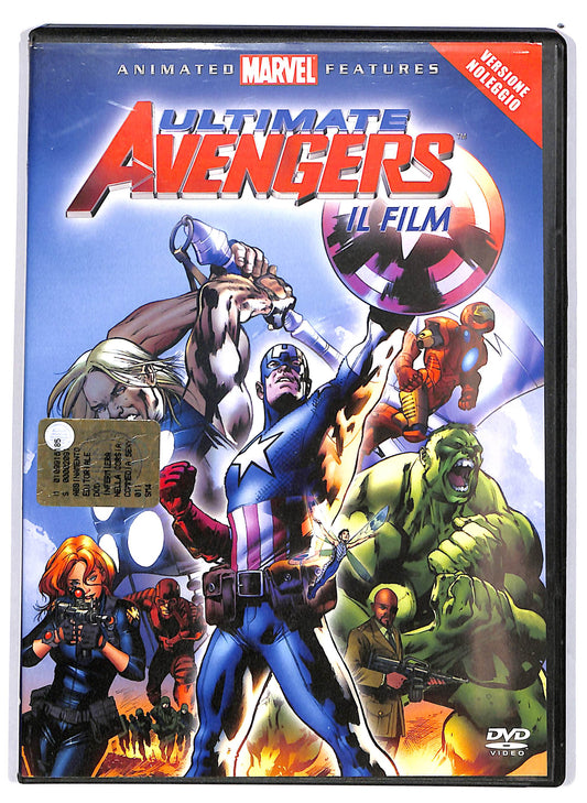 EBOND Ultimate Avengers il film  NOLEGGIO DVD D665030