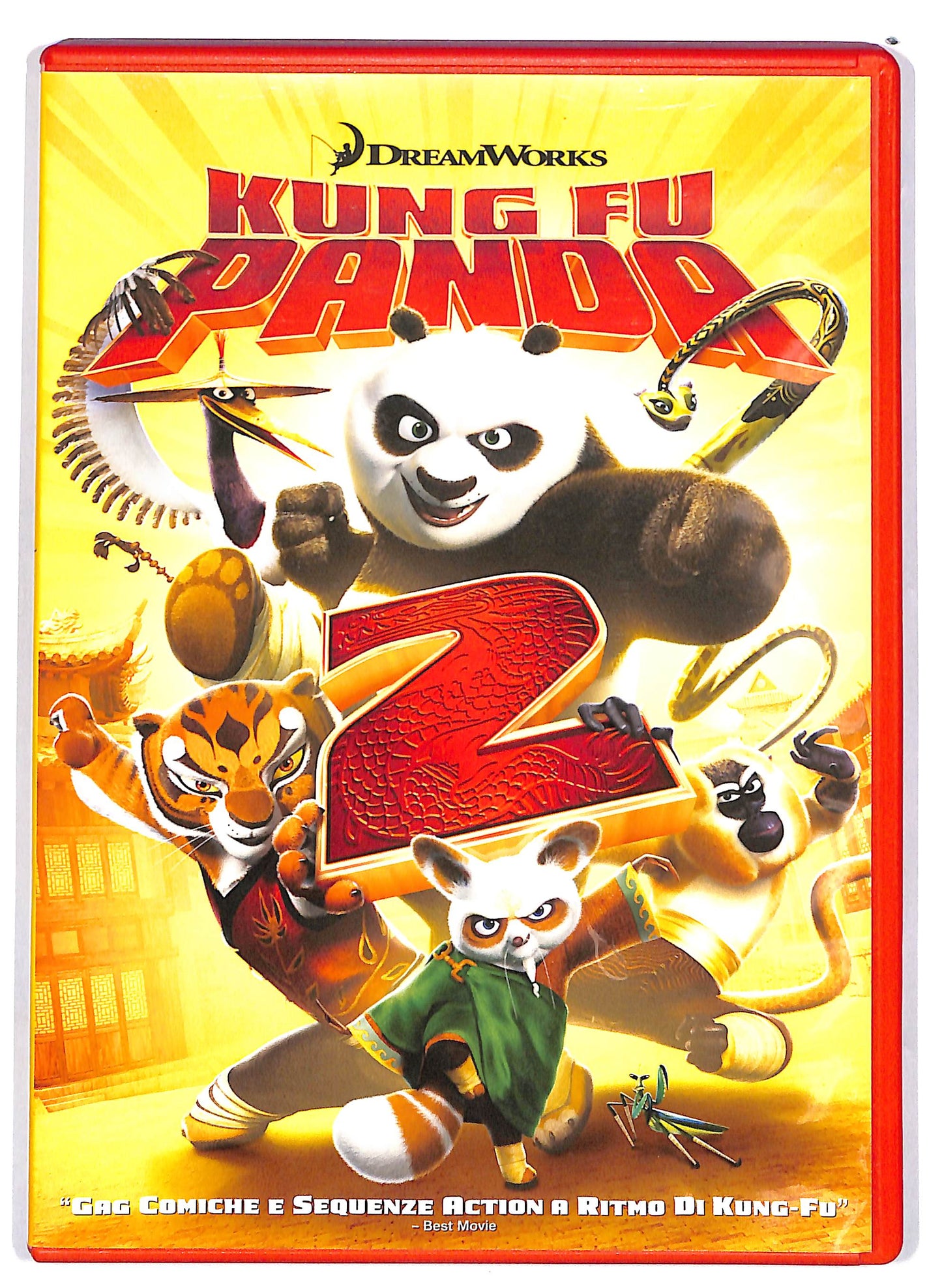 EBOND Kung Fu Panda 2 DVD D665031