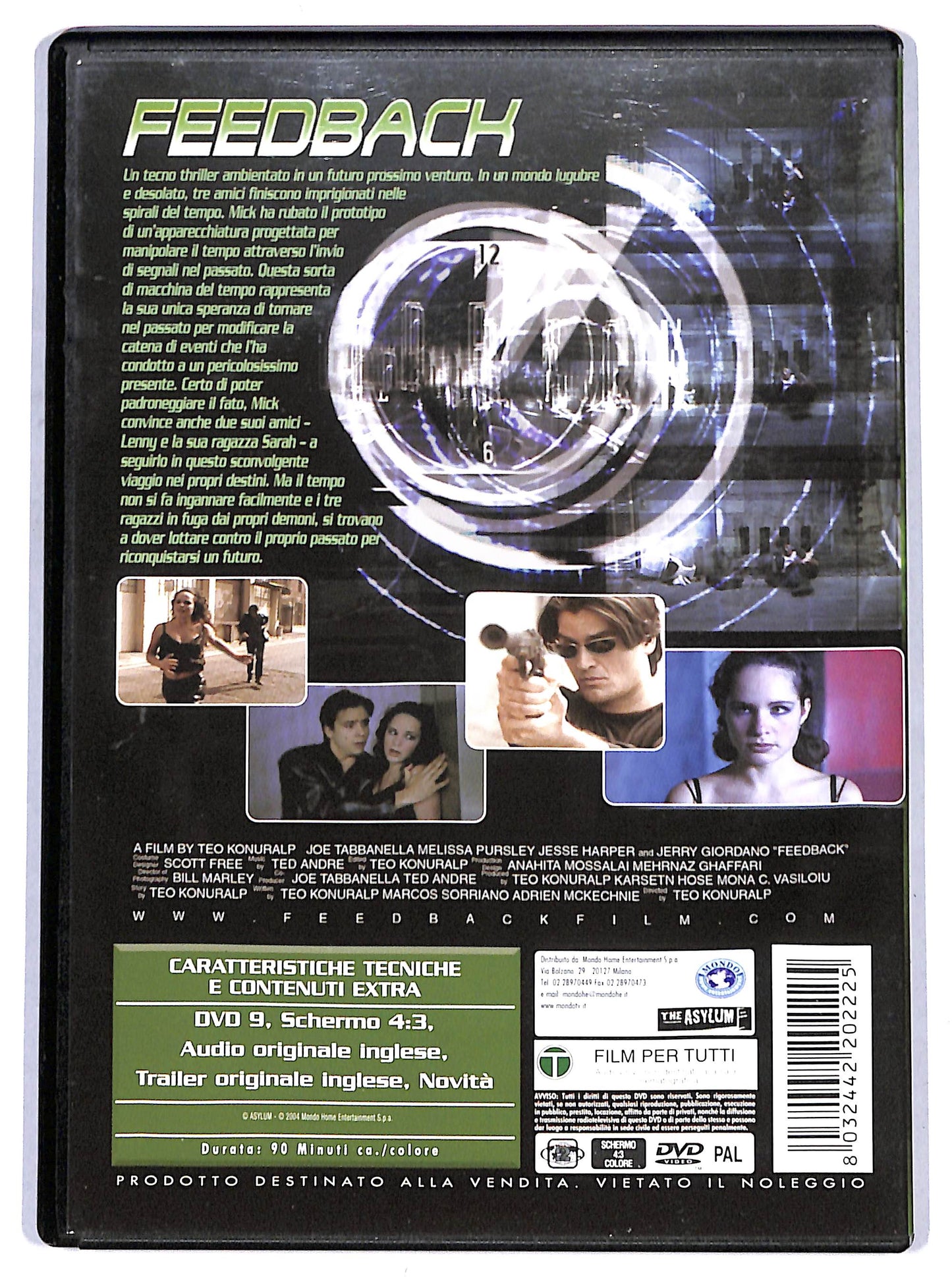 EBOND feedback DVD D665102