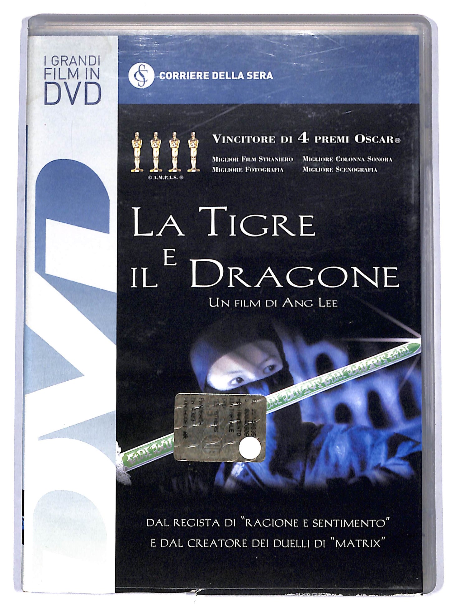 EBOND La tigre e il dragone  EDITORIALE DVD D665111