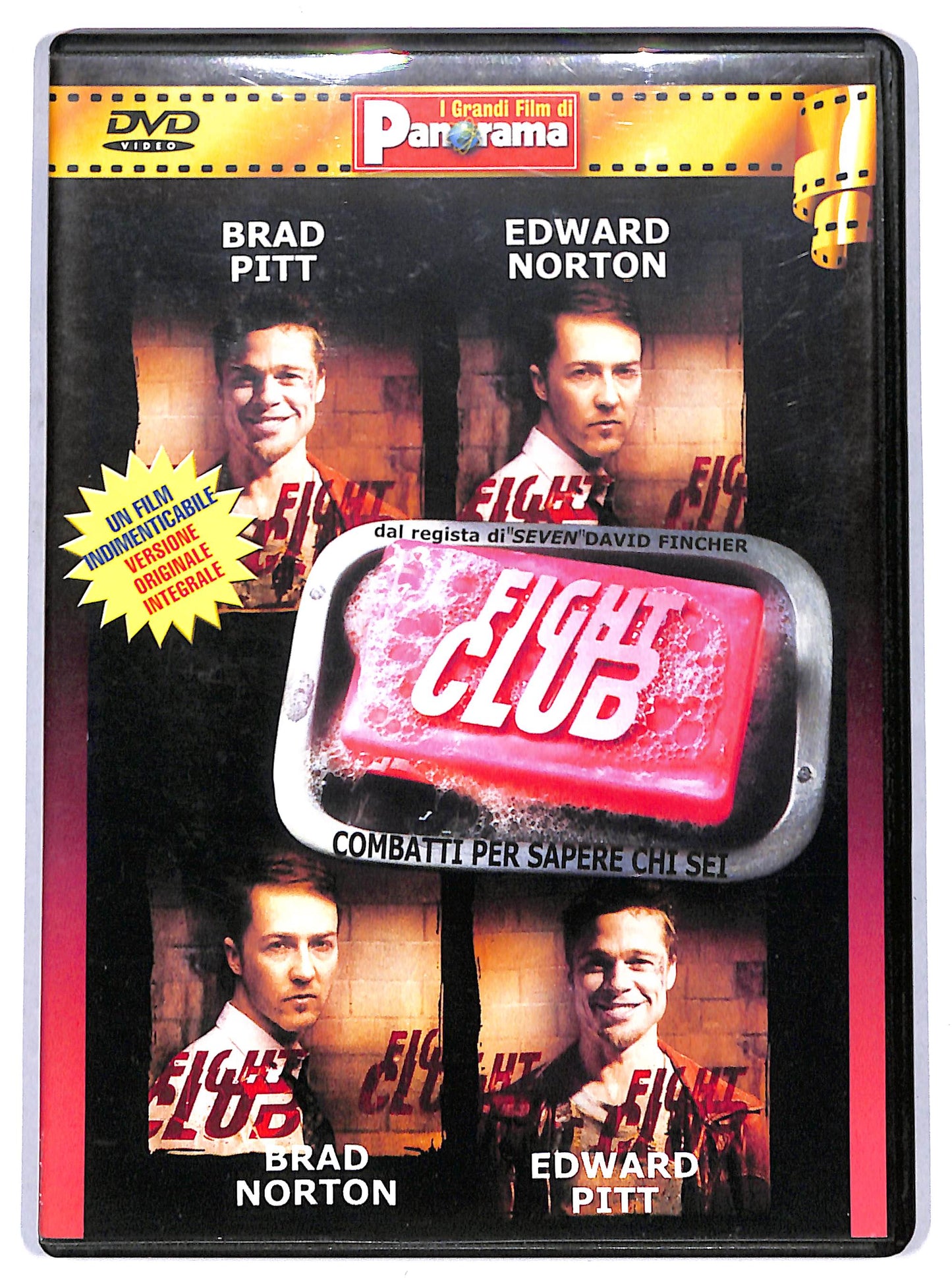 EBOND Fight Club  EDITORIALE DVD D665114