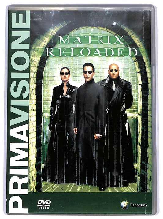 EBOND Matrix Reloaded  EDITORIALE DVD D665120
