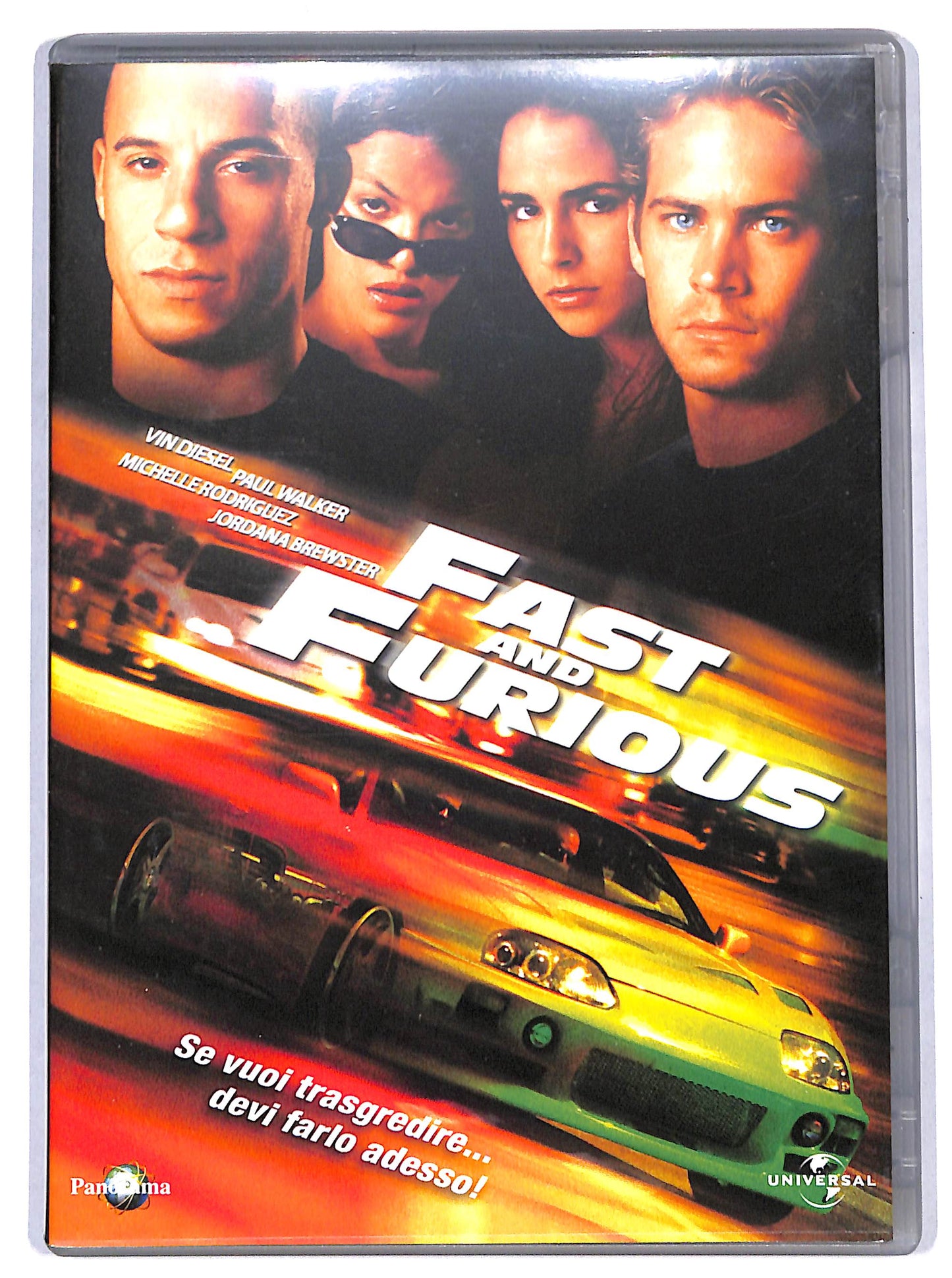 EBOND fast and furious  EDITORIALE DVD D665121