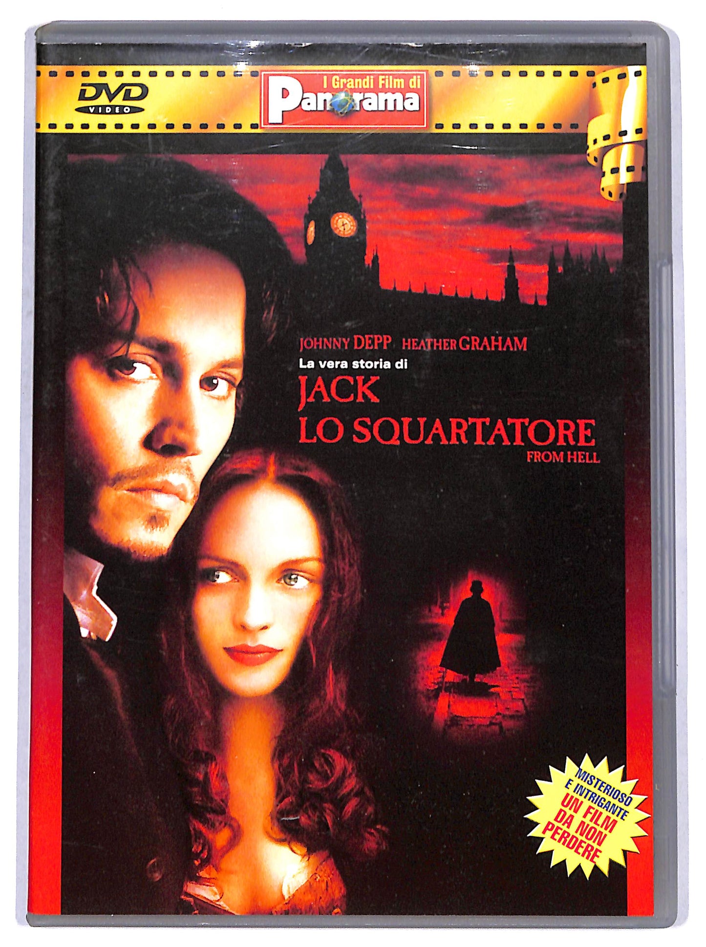 EBOND La vera storia di Jack lo squartatore - From Hell  EDITORIALE DVD D665127