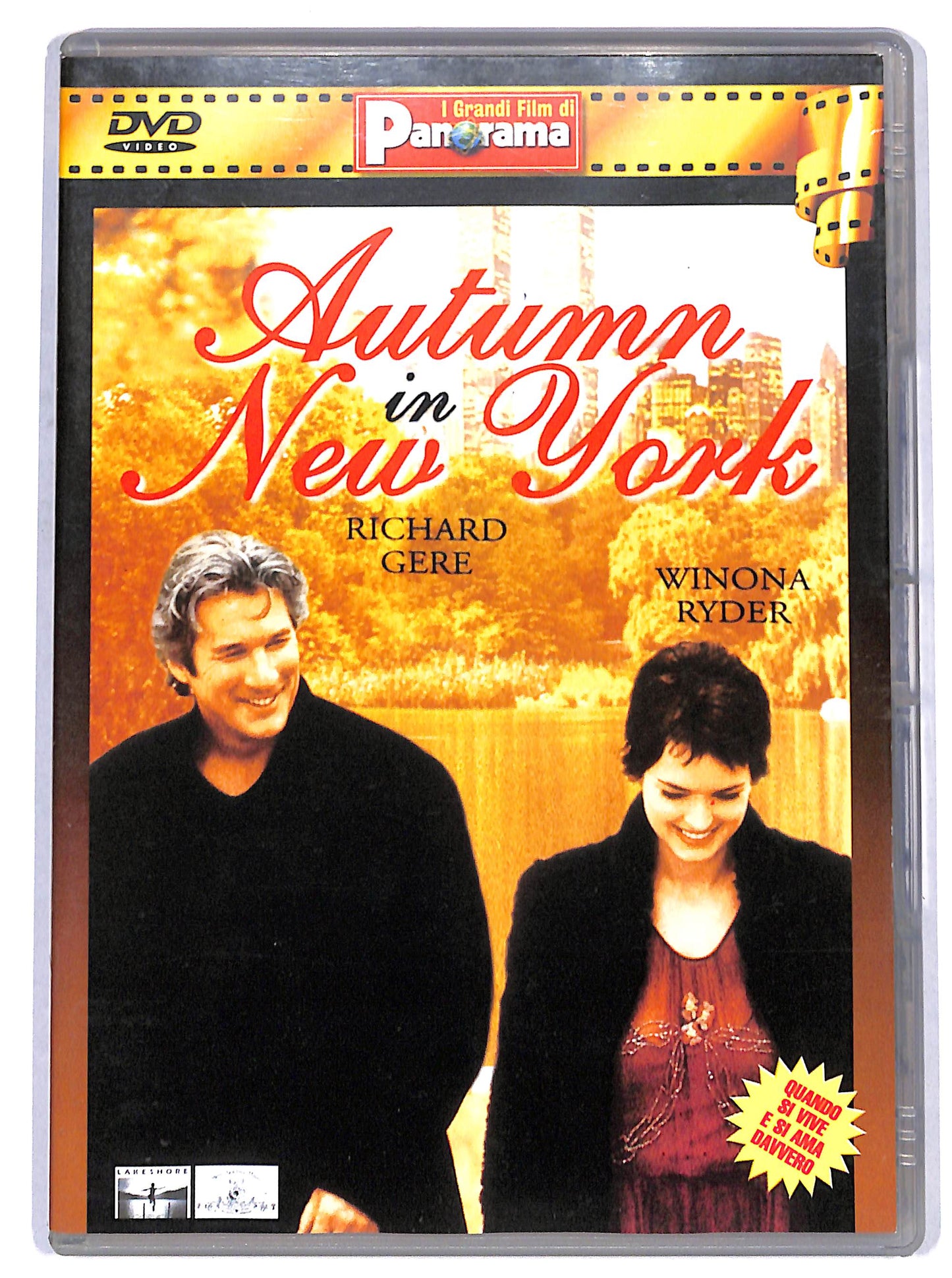 EBOND Autumn in New York  EDITORIALE DVD D665128