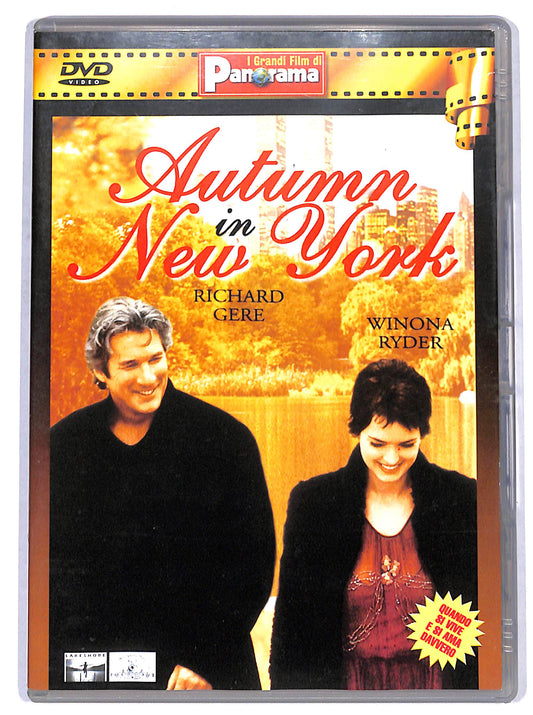 EBOND Autumn in New York  EDITORIALE DVD D665128