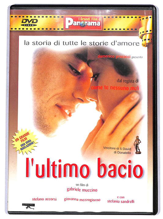 EBOND L'ultimo bacio  EDITORIALE DVD D665129