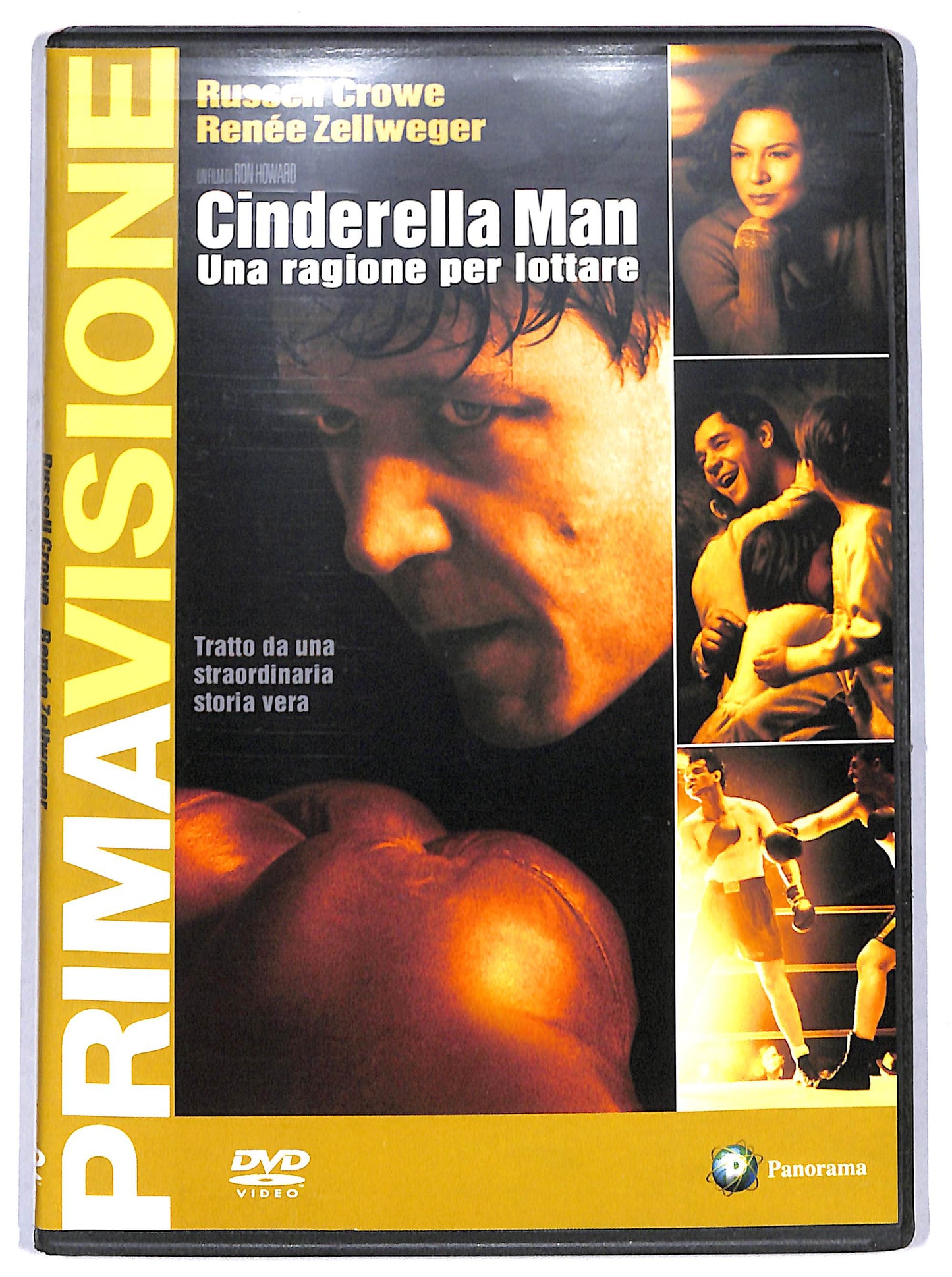 EBOND Cinderella Man - Una ragione per lottare  EDITORIALE DVD D665136