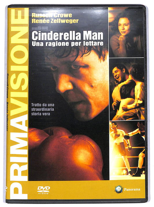 EBOND Cinderella Man - Una ragione per lottare  EDITORIALE DVD D665136