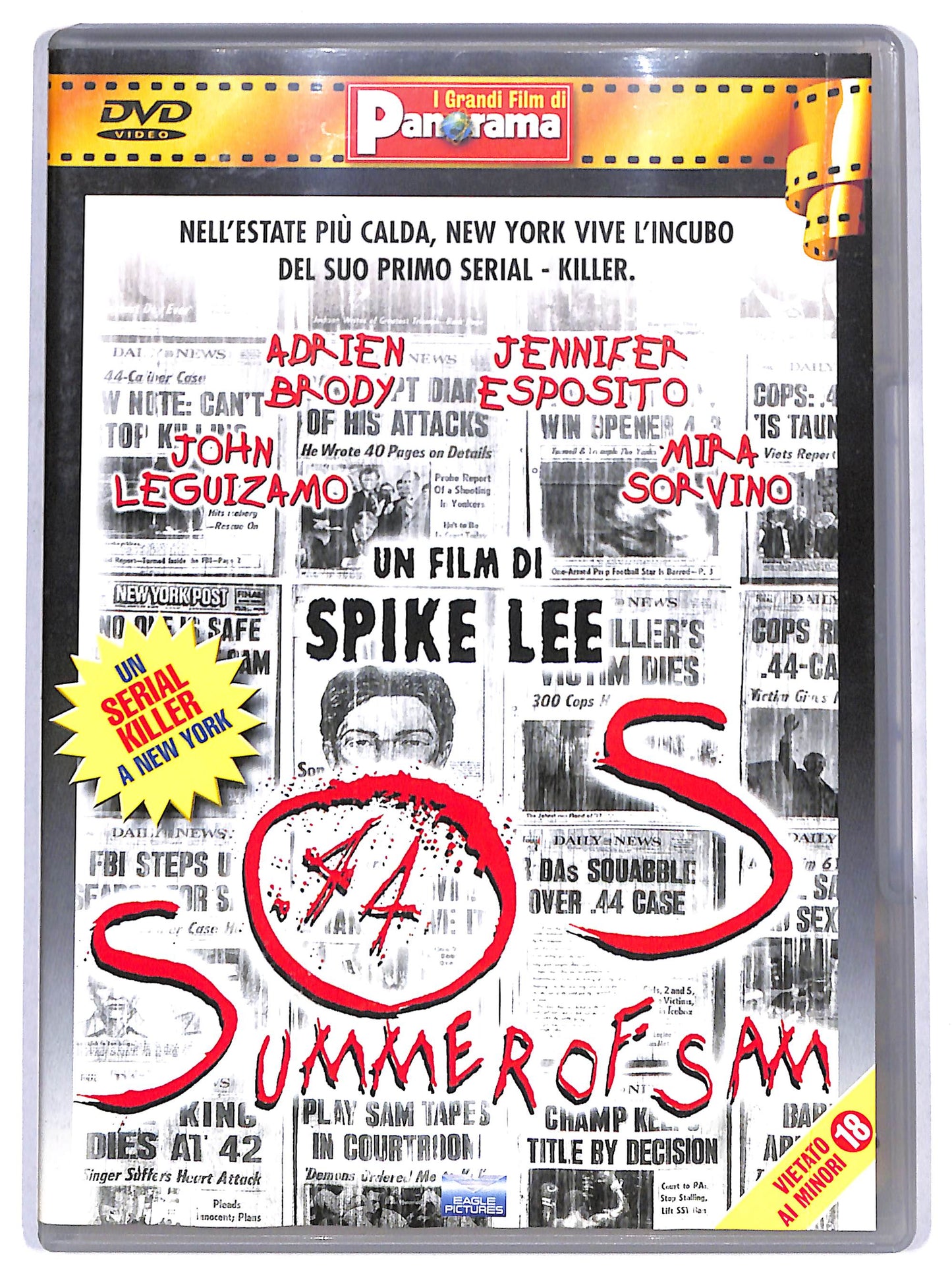 EBOND SOS Summer of Sam  EDITORIALE DVD D665137