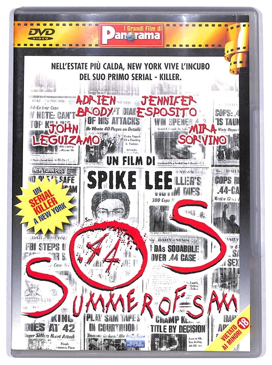 EBOND SOS Summer of Sam  EDITORIALE DVD D665137