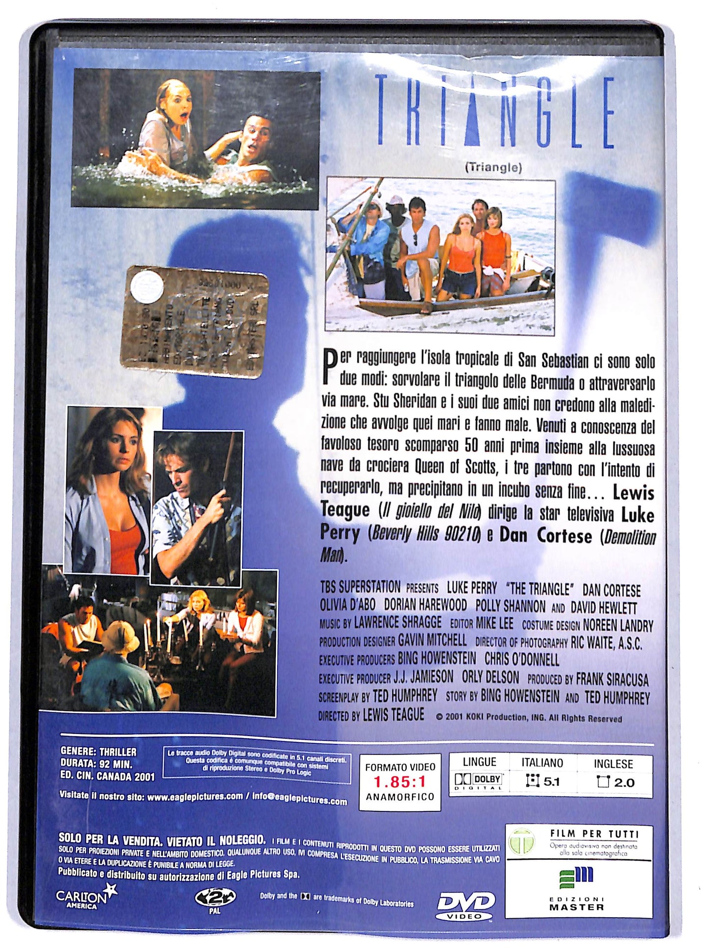 EBOND Triangle  EDITORIALE DVD D665146