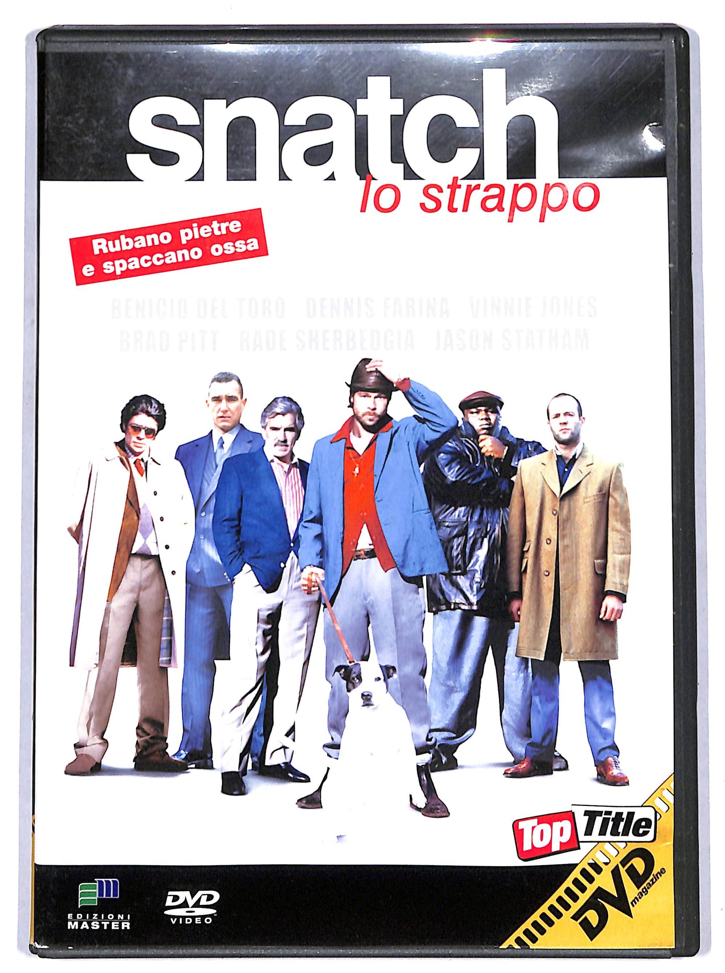 EBOND Snatch - Lo strappo  EDITORIALE DVD D665155