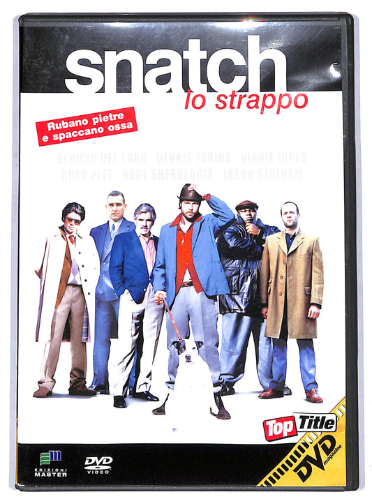 EBOND Snatch - Lo strappo  EDITORIALE DVD D665155