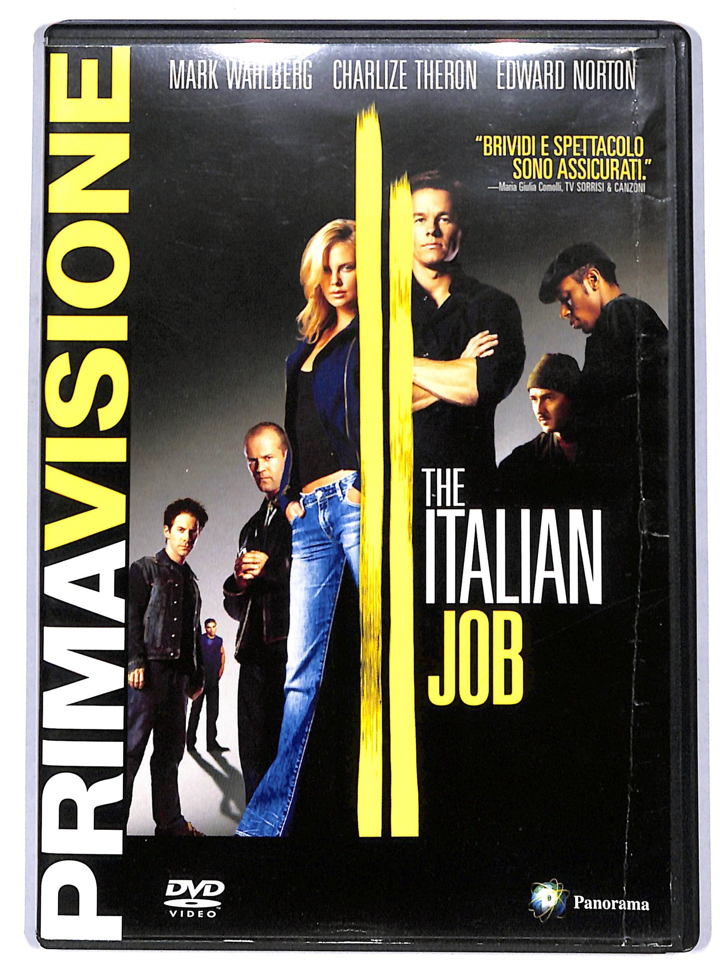 EBOND The Italian Job  EDITORIALE DVD D665156