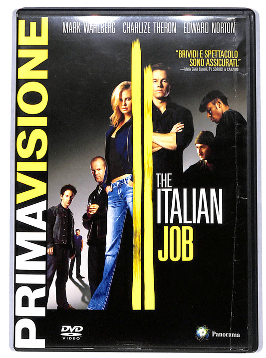 EBOND The Italian Job  EDITORIALE DVD D665156
