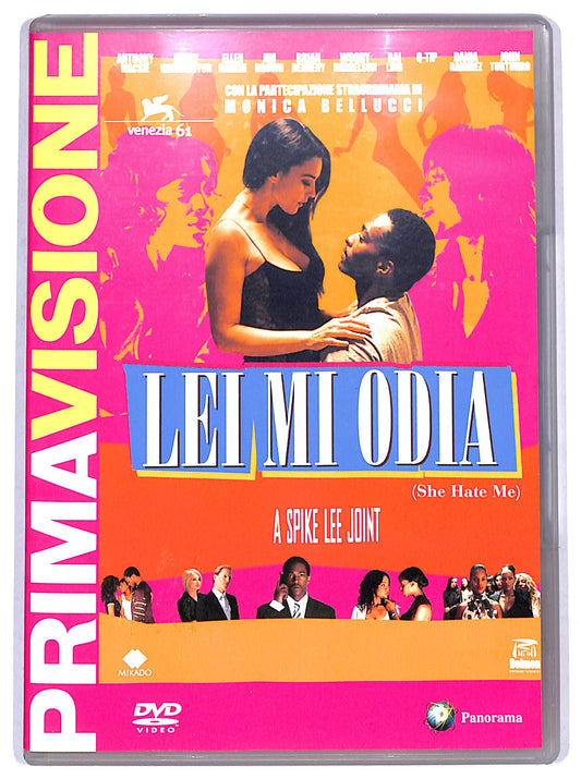 EBOND Lei mi odia  EDITORIALE DVD D665161