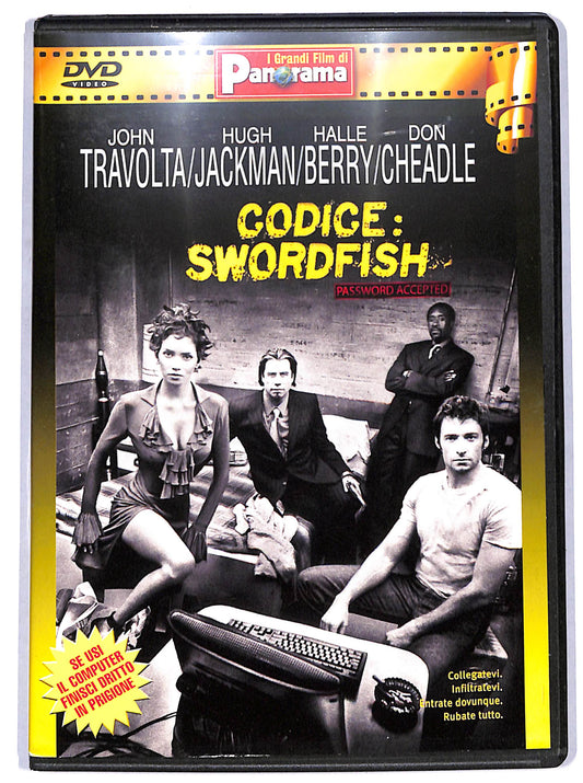 EBOND Codice: Swordfish  EDITORIALE DVD D665162