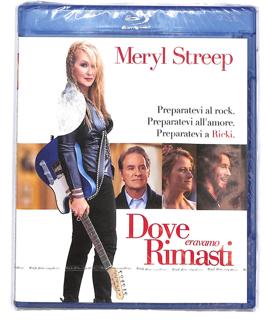 EBOND Dove eravamo Rimasti  NOLEGGIO BLURAY D665205