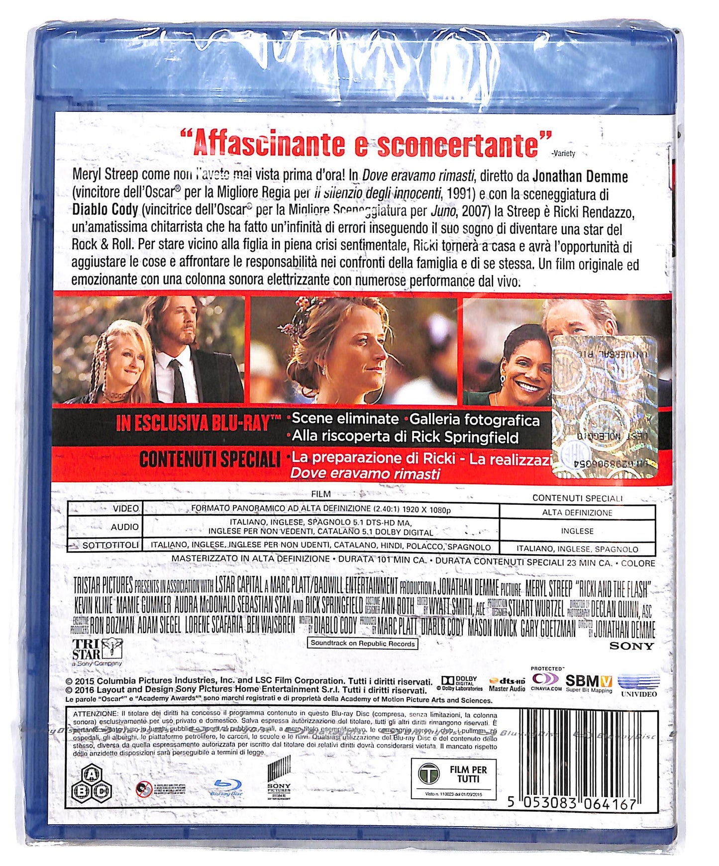 EBOND Dove eravamo Rimasti  NOLEGGIO BLURAY D665205